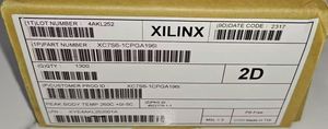 Nouvel FPGA Spartan 7 XC7S6-1CPGA196I avec 6000 éléments logiques, boîtier CSBGA-196, tension de base 1.0V, tranches DSP haute performance, conforme RoHS - Product Image 2