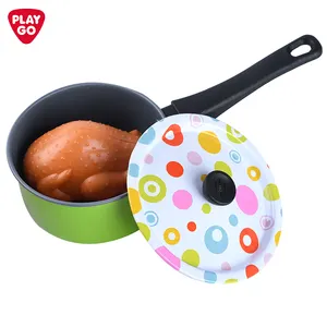 Playgo Deco Bộ sưu tập Unisex giả nhà bếp trò chơi thiết lập Nhà Giáo Dục nấu ăn đồ chơi cho trẻ em