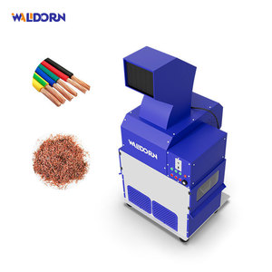 Machine de granulation automatique de petits fils de rebut, granulateur de câbles électriques secs portables en cuivre - Product Image 3