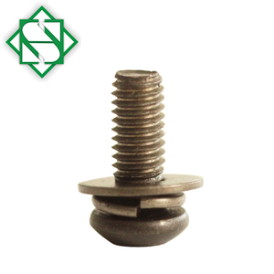 Đồng Cổ Socket Head Cap <span class=keywords><strong>Screws</strong></span> Binding Head Máy Vít Với Khóa Máy Giặt - Product Image 3