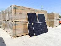 Trina Panneau Solaire Bifacial Double Verre 615 620 625 630 635 Watt Ran N-Type Topcon Trina Panneau Solaire PV Module