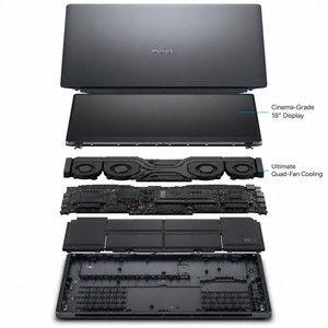 Laptop Professionale Pro Max 18 Plus con Schermo Grande da 18 Pollici, Alte Prestazioni, Intel Core, SSD, Windows 11 Home, 1080p - Product Image 3