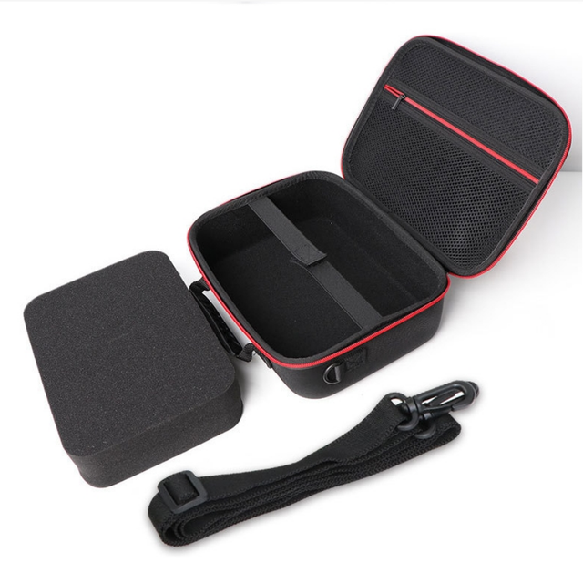 High Quality Black 1680D Durable Hard Shell EVA Tool Carrying Case with DIY Customized Foam Insert Multifunctional EVA Case Bag