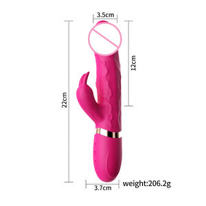 Heißer Verkauf <span class=keywords><strong>2026</strong></span>: Realistischer Rabbit-<span class=keywords><strong>Vibrator</strong></span> mit 10 Vibrationsmodi für den G-Punkt – Sexspielzeug für Frauen - Product Image 6
