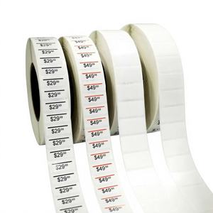 Etiquetas Autoadhesivas de Papel Estilo Mochila CHANG <span class=keywords><strong>JIN</strong></span> Personalizadas por el Proveedor y Etiquetas de Precio con Diseño Multicapa Sensible a la Temperatura - Product Image 1