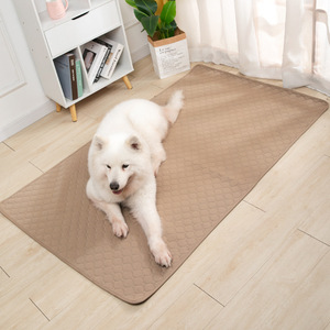 Pet Waterproof Blanket Soft Cotton Fleece Dog <b>Pad</b> All Season Washable Reusable Thickened Pet <b>Bed</b> Mat - Product Image 4