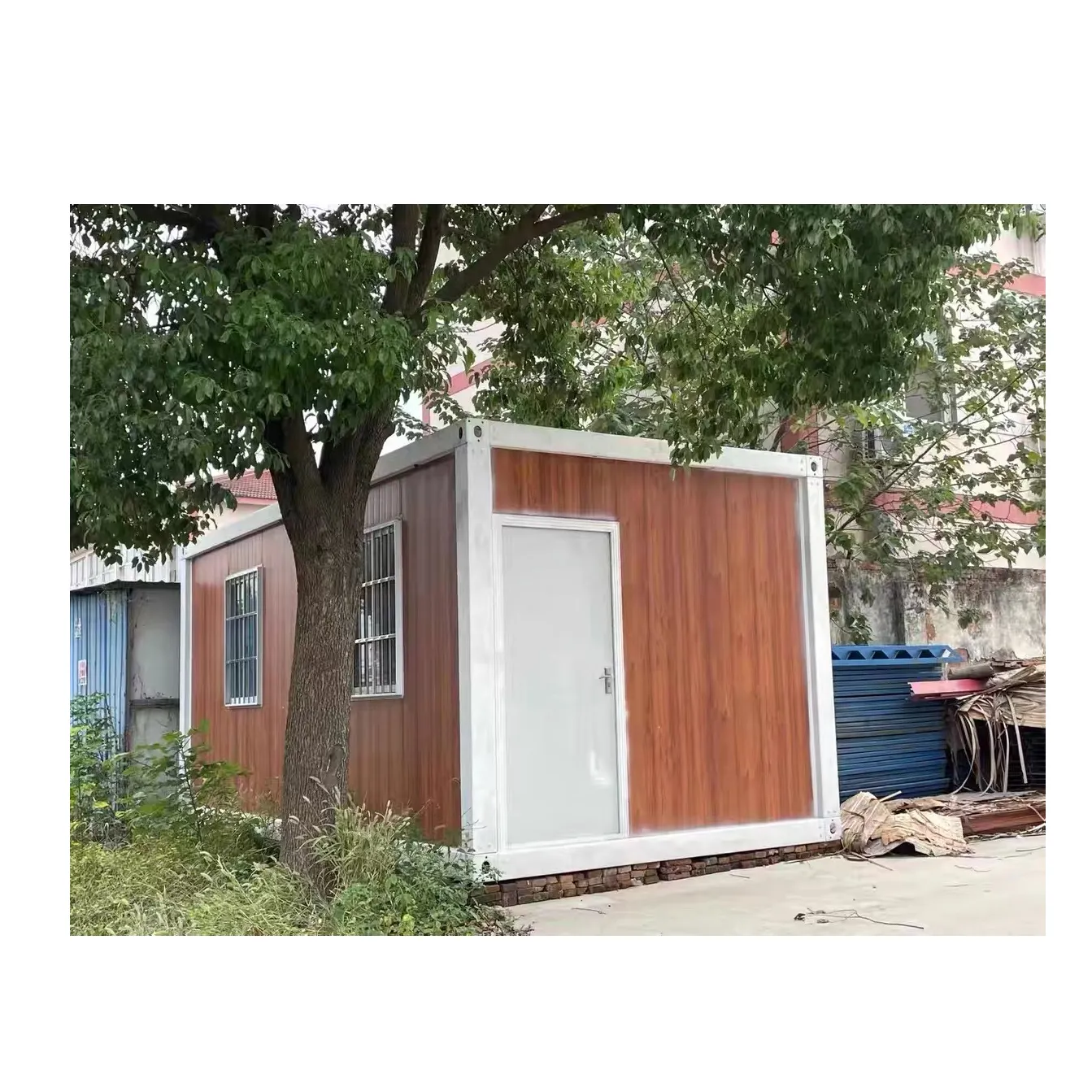 Detachable Container house Prefab mobile Modular tiny home Portable Container office pods back yard cabin unit