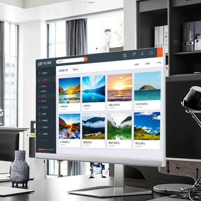 All in One Desktop Computer 22/24 Inch LED Display DDR3 DDR4-8GB 16GB RAM 128/256/512GB SSD Core I3-I5-I7 Processor