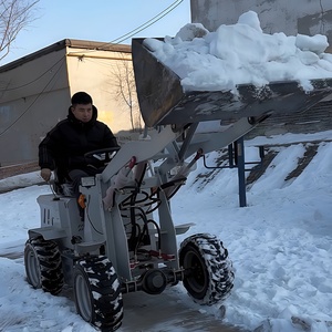 Lge06 Lt920 2 लक्जरी कुर्सी और यांत्रिक एकल हैंडल पायलट नियंत्रण प्रणाली व्हील लोडर - Product Image 5