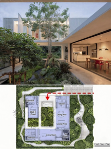 Conception d'ensemble architectural clé en main pour villas de luxe, conception d'intérieur et de paysage, de la conception conceptuelle aux plans schématiques, service MEPS - Product Image 5