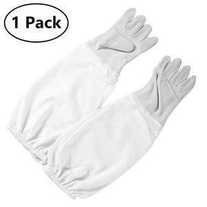 Guantes de Apicultura Premium con Manga de Lona y Diseño a Prueba de Picaduras - Product Image 6