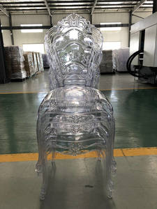 Sedie da sposa <span class=keywords><strong>Bella</strong></span> in plastica impilabili, - Product Image 5