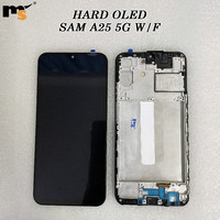 MS Hard Oled Serie TFT LCD Touchscreen für A25 5G mit 1 Jahr Garantie - Meistverkauftes Modell