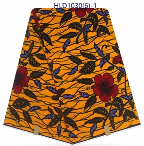 100% cotton african textiles wax print holland african wax prints new model best selling wax