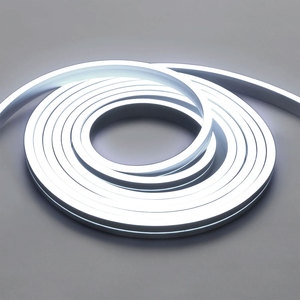 <span class=keywords><strong>Tube</strong></span> néon LED en silicone 10*18mm à émission latérale IP67 24V <span class=keywords><strong>15W</strong></span>/M 120 LED/m SMD2835 découpable pour éclairage de chambre - Product Image 4