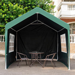 Carpa para Eventos al Aire Libre de 20x20, Toldo para Automóvil, Pérgola, Carpa Ensamblada, Sombrilla para Automóvil Extraíble, Carpa para Estacionamiento - Product Image 6