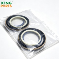 Kit de réparation de joints d'étanchéité pour vérins hydrauliques de foreuses rotatives et de machines de pieutage, compatible XCMG SANY Zoomlion ZR Mast Crowd Rotary Head