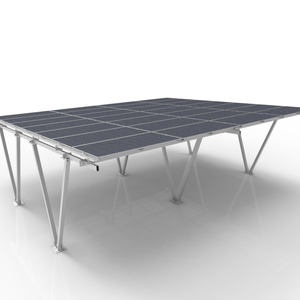 Jchx - Système de carport solaire à structure en acier étanche pour installation au sol, entrepôt européen, <span class=keywords><strong>parking</strong></span> photovoltaïque - Product Image 2