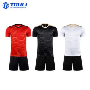 25-26 Pakaian Olahraga Sepak Bola Serat Poliester 100% Baru dari Pabrik, Laris Manis, Jersey Sepak Bola Berkualitas Tinggi Cepat Kering - Product Image 1