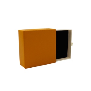 Eco Paper Luxury Drawer Jewelry Packaging Box Set Custom Cardboard Drawer Jewelry Boxes With logo - Product Image 6