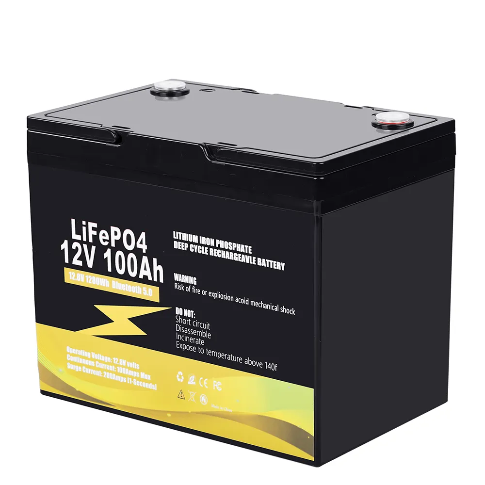 Có thể sạc lại Li-ion pin LiFePO4 24 Volt pin Lithium ion 12V 12Ah 10AH 15ah 20Ah