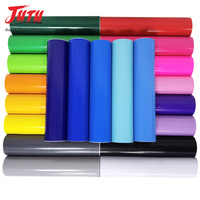 Rollo de vinilo de color, película de PVC, autoadhesivo, pegatina permanente, vinilo de corte para plotter de corte