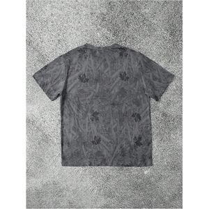 Camisetas Personalizadas de Manga Corta para Hombre, 100% Algodón, Estampado de Camuflaje con Hojas de Arce, Estilo Vintage, Ropa de Calle para Verano - Product Image 3