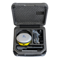 Qianxun V5 GNSS RTK avec 1520 canaux, 5G/WiFi, logiciel Surpad actualisable, IP66, portée de 5 km, IMU, navigation de qualité topographique L5