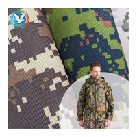 Fournisseur d'usine 100 Polyester imperméable Camouflage imprimé pu enduit Camo Softshell tissu pour vêtements de plein air