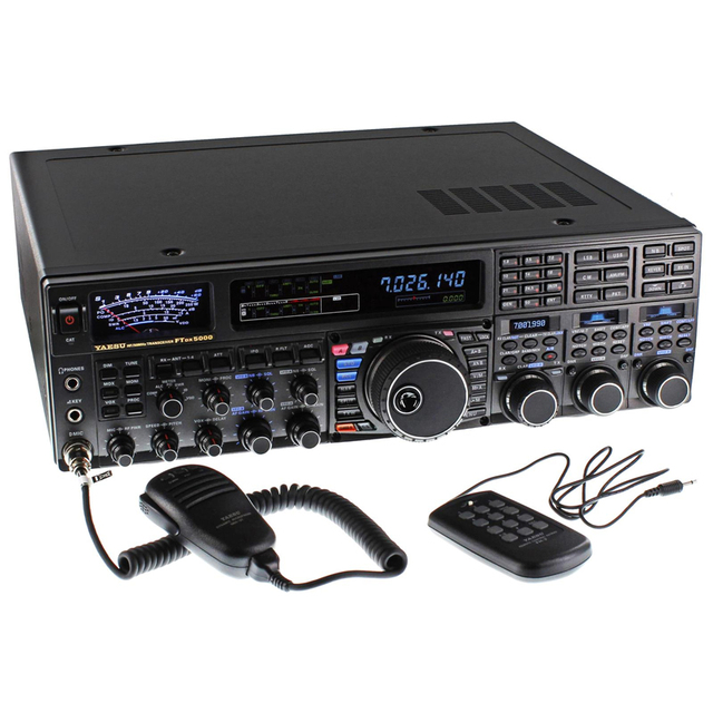 Yaesu FT DX 5000MP 200W HF Transceiver Discontinued Model Replacement FTDX101MP