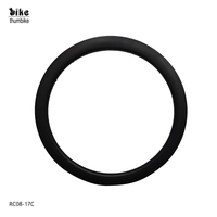 Jante de frein à disque de vélo de route 700C personnalisée en fibre de carbone avec lame de frein en V 28/35/50/65/85mm 16 18 20 24 trous Jante de vélo à hauteur de cadre