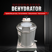Commerciële centrifugale dehydrator machine van roestvrij staal, groente- en fruitdroger, voedselverwerkingsapparatuur fabriek