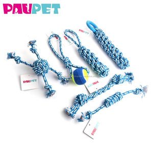 Toys for saltarinas large Durable Nylon Tug twisted knot dog toy rope - Product Image 2