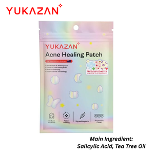 Yukazan Acne Patch Hologram 30s Malaysia Seller B2B Best Supplier Guarantee Good Quality <b>Waterproof</b> Salicylic Acid Treatment - Product Image 2