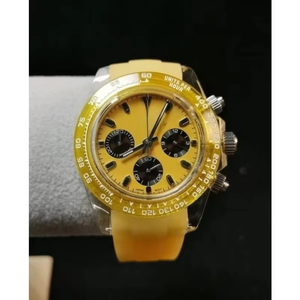 Nouvelle montre <span class=keywords><strong>de</strong></span> la série Summer Dopamine, <span class=keywords><strong>lunette</strong></span> en acrylique, modèle décontracté d'été, mouvement VK63 - Product Image 4