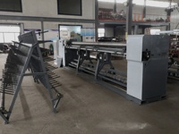 Precio al por mayor de fábrica Modelo mecánico 1 "Máquina de alambre de pollo Máquina de malla de alambre hexagonal galvanizada