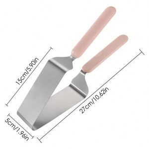 Cortador de Pastel Ajustable de Acero Inoxidable de Lujo, Separador Triangular, Molde para Decoración de Pasteles, Utensilios de Repostería Reutilizables para Restaurantes - Product Image 6