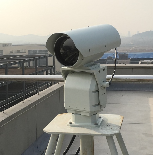 PTZ Thermal Imagining Infrared Camera for Drone Detection and Tracking