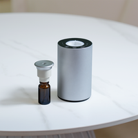 Diffuseur d'arômes CNUS CAR ALU sans eau, huile essentielle, Wifi, capteur de vibration HVAC, mode voiture et maison 2 en 1
