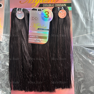 Lot de Cheveux Humains 12A Double Drawn Lisses et Raides, 8'' 10'', Prix Abordable, Offre Spéciale pour Femmes - Product Image 3