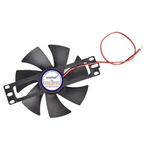imichef DC 18V High Quality 145X110X29mm Brushless Two Ball Bearing Cooling Fan Induction Cooker Infrared Cooker Spare Parts