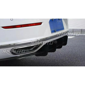 <b>For</b> Volkswagen CC Shooting Brake 2019-2020 <b>Car</b> Rear Bumper Lip Splitter <b>Diffuser</b> Body Kit Bumper Guard Protector Accessories - Product Image 4