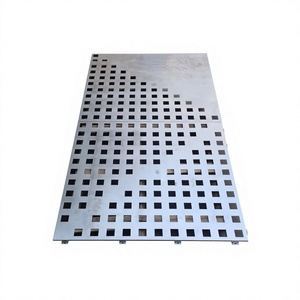 Modern Aluminum Alloy Curtain Wall <b>Panel</b> Anodized Anti-Corrosion Building Exterior Cladding Contemporary Design - Product Image 1