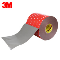 Ruban adhésif automobile personnalisé 3M 4229P, imperméable, acrylique, double face, en mousse, 0,8 mm, gris, haute résistance, ruban de montage 3M 4229