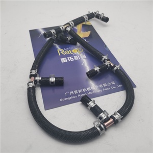 Tuyau de retour d'injecteur E320C 212-8606 2128606, tuyau de retour de carburant pour moteur 3066 S6K, pièces d'excavateur - Product Image 3