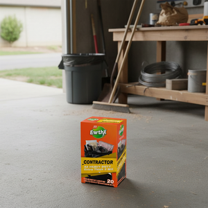 Sacchi per Appaltatori EarthX 42 Galloni, Confezione da 20, Resistenti, in LDPE da 2 Mil, Multiuso - Product Image 4