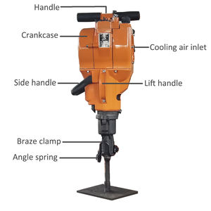 Benzine Perforator Mijnbouw Boormachine Te Koop - Product Image 3
