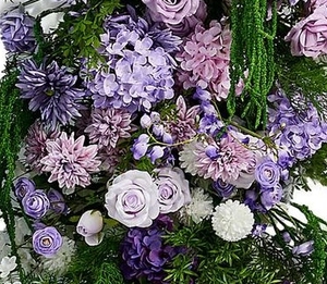 El Nuevo Arco de Cuerno Estilo Campestre Monet se Utiliza para Decoración de Bodas al Aire Libre con Flores Artificiales. - Product Image 5