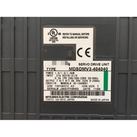 Unité de commande servo 3 axes d'origine Mitsubishi MDS-DM-V3-404040, 4KW 3 axes 200-230VAC, amplificateur servo CNC, pièce de rechange