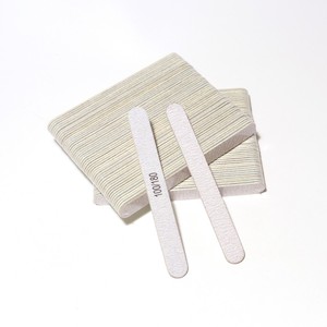 Dũa móng gỗ mini cao cấp Hàn Quốc, hai mặt, độ nhám 100/180 và 180/240, mỏng, in thương hiệu tùy chỉnh - Product Image 4